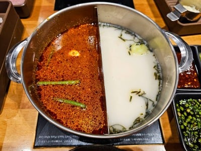 เมนูของร้าน YOU&I Premium Suki Buffet CentralPlaza WestGate