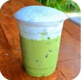 ชาเขียว (เย็น)