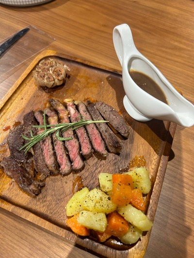 australian rib eye