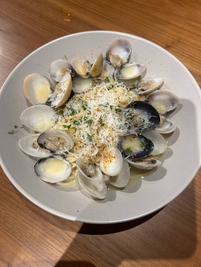 spaghetti alle vongole