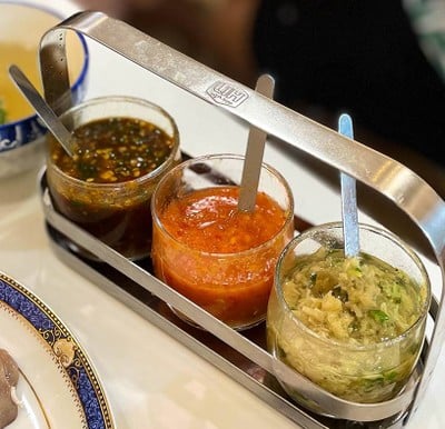 The Sauces