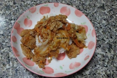 ข้าวหมูเกาหลี