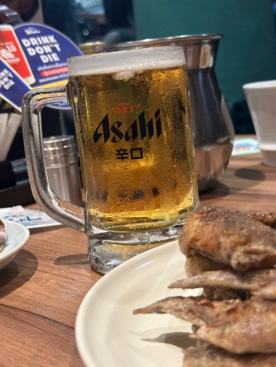 Draft beers