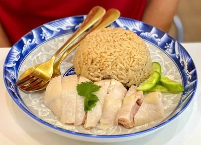A1 ข้าวมันไก่ต้ม (ธรรมดา)