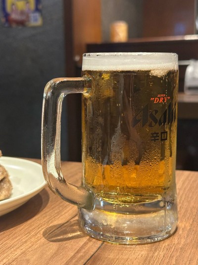 Draft beer
