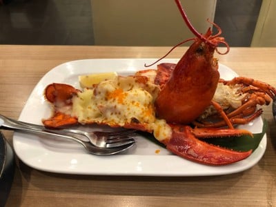 Boston Lobster Cheese Yaki