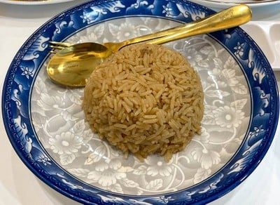 B8 ข้าวมันเปล่า