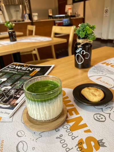 Dirty (Matcha) - เดอตี้ มัทฉะ