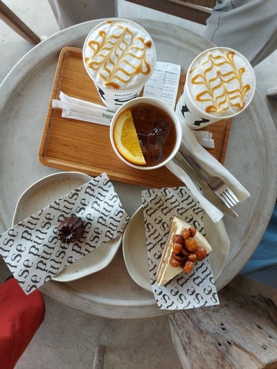 เมนูของร้าน Pulse บางขุนเทียน