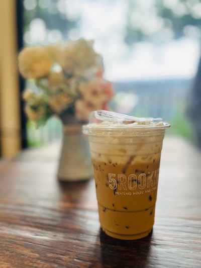 คาปูชิโน่เย็น