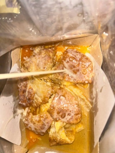 โรตีหมักเนยไข่