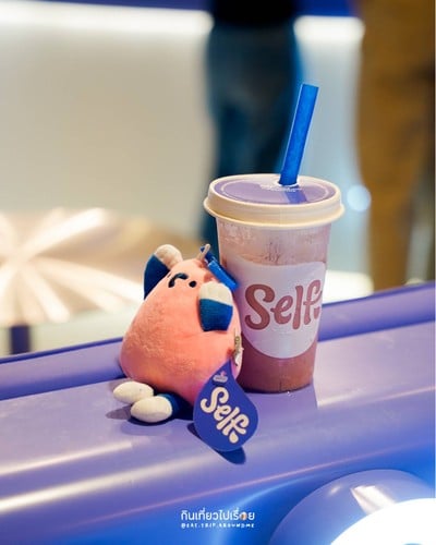 เมนูของร้าน Self Smoothie น้ำผักผลไม้ปั่น ธรรมชาติ 100% ไม่ใส่น้ำเชื่อม สยามพารากอน