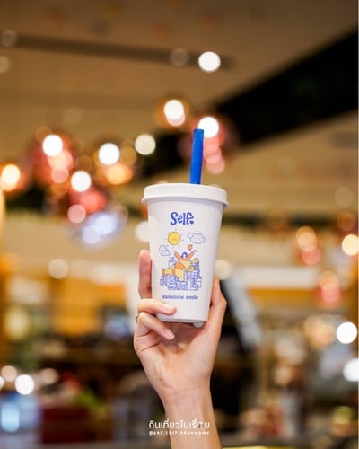 เมนูของร้าน Self Smoothie น้ำผักผลไม้ปั่น ธรรมชาติ 100% ไม่ใส่น้ำเชื่อม สยามพารากอน