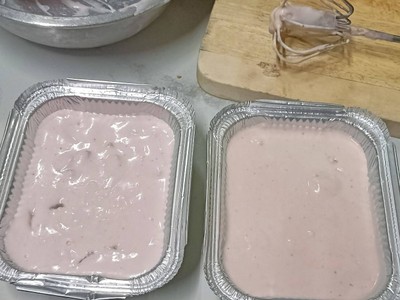 วิธีทำ Strawberry cheese pie 🍓