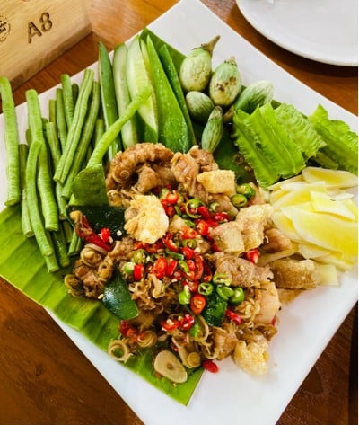 เมนูของร้าน Timber Tales Cafe and Bistro Khaoyai