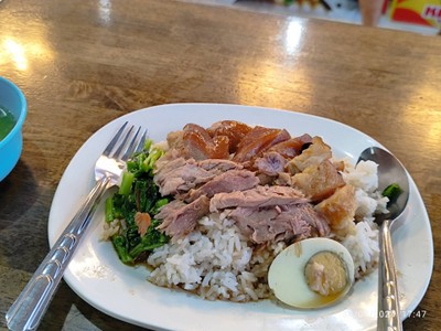 ข้าวขาหมู