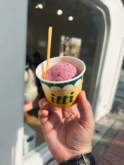 บลูเบอร์รี่ ไลม์ เชอร์เบท