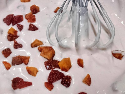 วิธีทำ Strawberry cheese pie 🍓