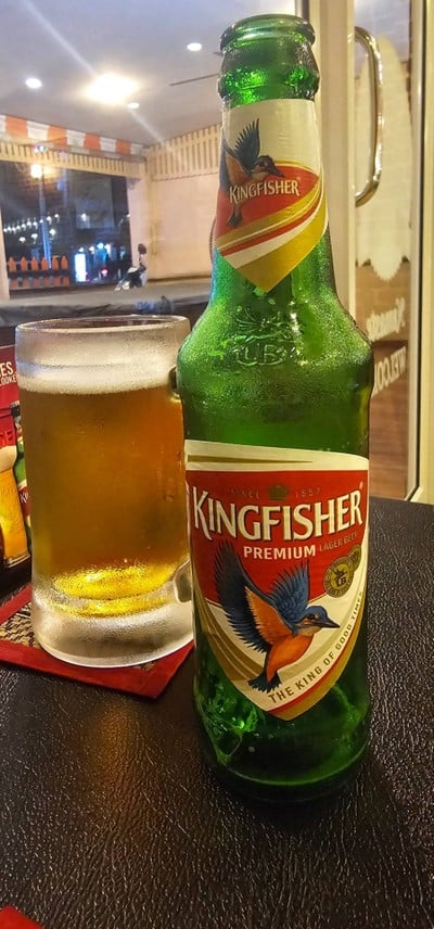Kingfisher Beer