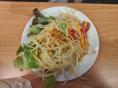 ส้มตำ
