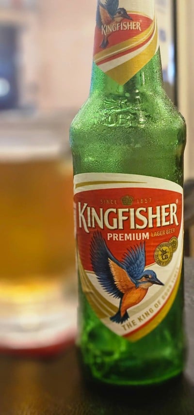Kingfisher Beer