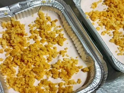 วิธีทำ Strawberry cheese pie 🍓