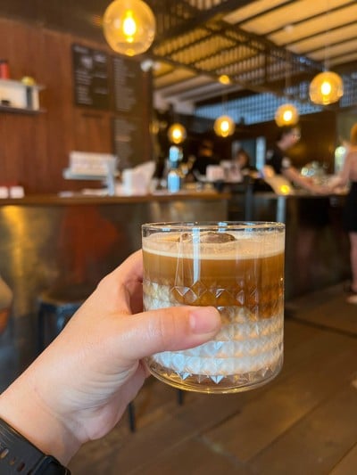 เมนูของร้าน Mother Roaster -