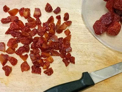 วิธีทำ Strawberry cheese pie 🍓