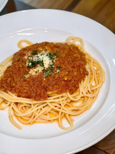 สปาเก็ตตี้ซอสเนื้อ