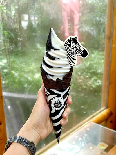 Zebra Softcream