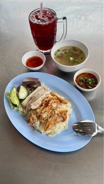 ร้านเหมยจง ข้าวมันไก่