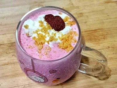 วิธีทำ สตอเบอร์รี่สมูทตี้ วิธีทำ สตอเบอร์รี่สมูทตี้