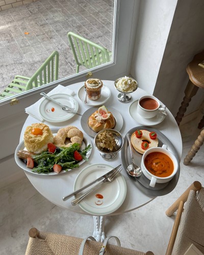 Breakfast Plate