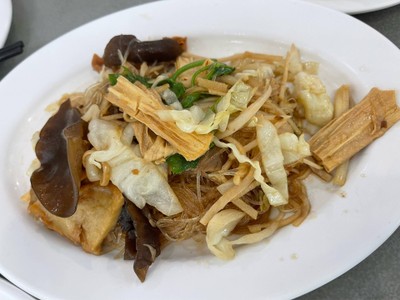 ผัดจับฉ่ายเจ