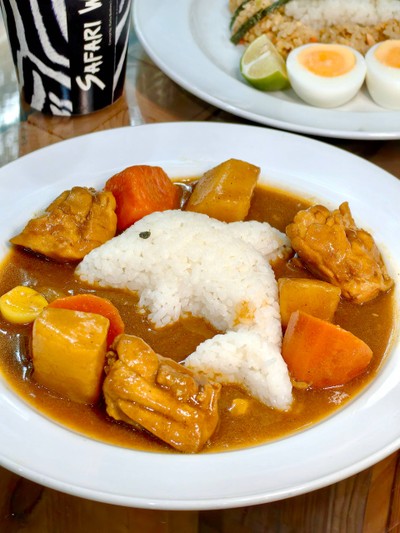 ข้าวแกงกะหรี่ญี่ปุ่น