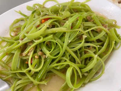 ผัดผักบุ้งฝอย