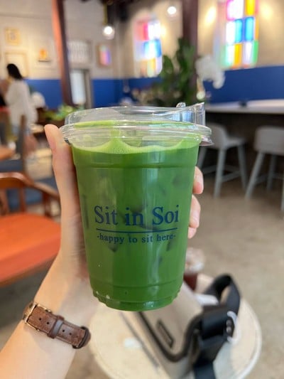 เมนูของร้าน Sit in Soi