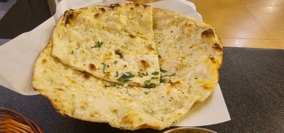 Garlic Naan