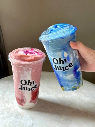 เมนูของร้าน Oh! Juice - โอ้ จู๊ซ Central Ladprao