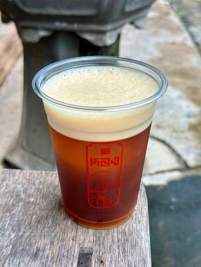 กาแฟดริปเย็น