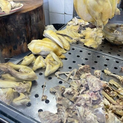 ไก่ไทยตอน