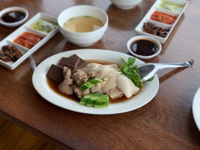 ข้าวมันไก่สิงคโปร์