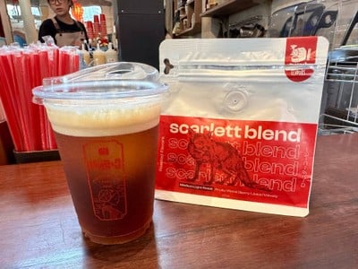 กาแฟดริปเย็น