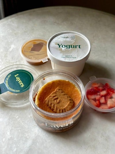 เมนูของร้าน Layers สามย่าน