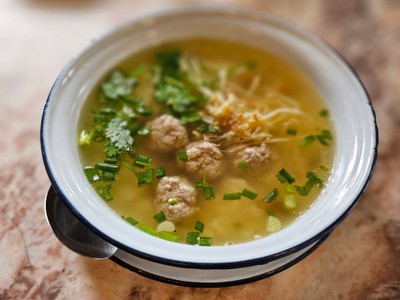 ข้าวต้มหมู - Pork porridge