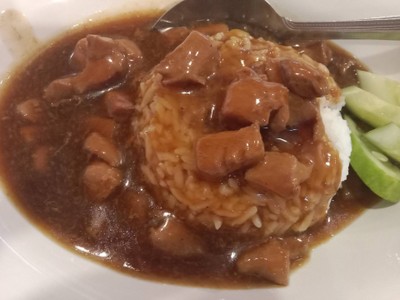 ข้าวหน้าไก่