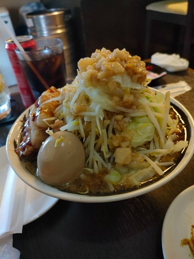 ราเมงนำชุปกระดูกหมู