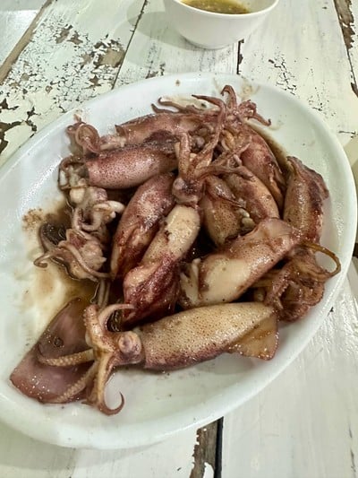 เมนูของร้าน ศิลาทราย ซีฟู้ด