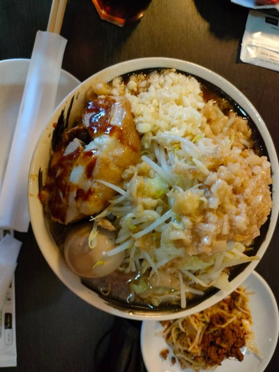 ราเมงนำชุปกระดูกหมู