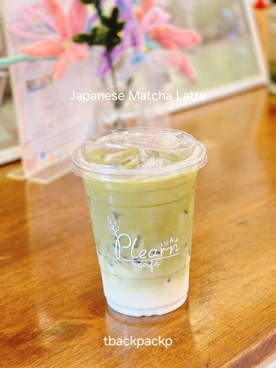 มัทฉะลาเต้